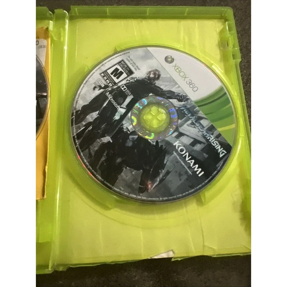 XBOX 360- METAL GEAR RISING‎ REVENGE (NLG056772)